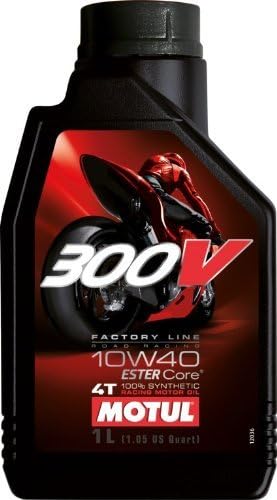 MOTUL(`[) 300V FACTORY LINE ROAD RACING (300V t@Ng[C [h[VO) 10W40 oCNp100%wIC 1L Ki 11102311