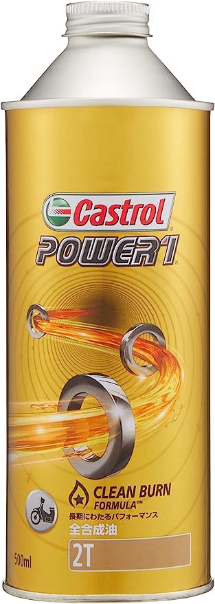 JXg[ GWIC POWER1 2T 500ml ֎2TCNGWpS FD Castrol