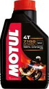 MOTUL(モチュール) 7100 4T 20W50 バイク用100%化学合成オイル 1L 正規品 11118111