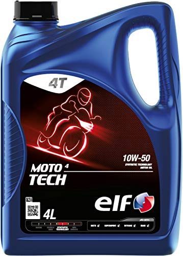 elf(Gt) oCNp 4st GWIC MOTO 4 TECH (g 4 ebN) 10W-50 Sw 4L 213950