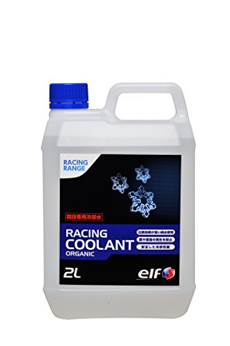 elf(エルフ) バイク用 クーラント/RACING COOLANT ORGANIC /2.0ℓ 208470