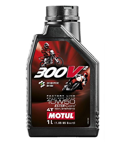 MOTUL `[ 300V2 Factory Line Road/Off Road 10W50 1L oCNp100%wIC Ki