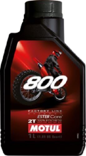 MOTUL(`[) 800 2T FACTORY LINE OFF ROAD (800 2T t@Ng[C It[h) 2Xg[N [^[TCNpGWIC(p) 100%w Ki 1L