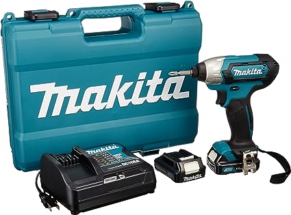 マキタ インパクトドライバTD110(10.8V)青 トルク110Nm 1.5Ahバッテリ 充電器付 TD110DSHX