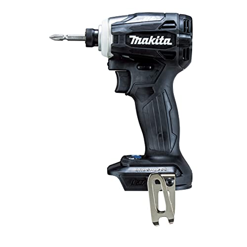 マキタ(Makita) 充電式インパクトドライバ 黒 18V バッテリ 充電器 ケース別売 TD172DZB