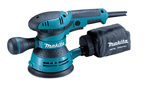 マキタ(Makita) ランダムオービットサンダ ペーパー寸法 125mm BO5041