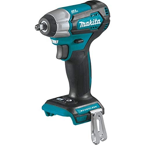 インパクトレンチ マキタ ブラシレスモーター 18V 充電式 MAKITA XWT12Z 青 純正品 本体のみ 軽量タイプ