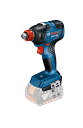 Bosch Professional(ボッシュ) 18Vコードレスインパクトドライバー レンチ兼用(本体のみ、充電器 バッテリー別売) GDX18V-200H 青(4)