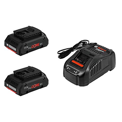 Bosch Professional(ボッシュ) 18V4.0Ah ProCOREバッテリー充電器セット ProCORE18V4S2