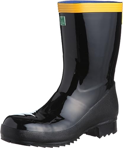 ミドリ安全 静電安全靴 JIS規格 長靴 921T 静電 ブラック 26.0 cm 3E