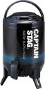 キャプテンスタッグ(CAPTAIN STAG) ジャグ ウォータージャグ タンク 最後まで注げるジャグ 容量3L/1栓 保温 保冷タイプ ネイビー UE-202...