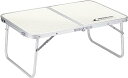 キャプテンスタッグ(CAPTAIN STAG) アウトドアテーブル テーブル アルミ 薄型 FDテーブル 60 40cm ラフォーレ UC-514