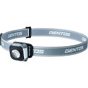 GENTOS(ジェントス) LED ヘッドライト USB充電式(充電池内蔵) 260ルーメン 防水 軽量50g CP-260RWG ウィンターグレー アウトドア キャンプ ランニング