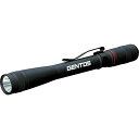 GENTOS(ジェントス) LED 懐中電灯 ペンライト 明るさ100ルーメン/実用点灯10時間 単4形電池2本使用 ブラック AP-100BK ANSI規格準...