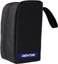 GENTOS(ジェントス) LEDランタン EX-109D用 ポーチ EX-215PBK 直径103 高さ205mmまでのランタンケース