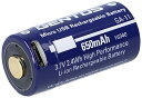 GENTOS(ジェントス) 純正 LED 懐中電灯 Gシリーズ GF-117RG用 専用充電池 GA-11