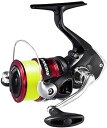 シマノ(SHIMANO) スピニングリール 19 シエナ C3000 3号 150m糸付 エギング シーバス ライトショアソルト