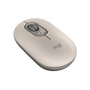 Logicool POP MOUSE M370GY 静音 ワイヤレスマウス 無線 Bluetooth Logi Bolt Unifying非対応 左右対称 windows mac iPad Chrome OS Surface マウス スクロールホイール