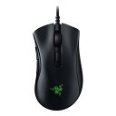 Razer DeathAdder V2 Mini ゲーミングマウス 小型 軽量62g 8500DPI 6ボタン 右手エルゴノミック形状 光学スイッチ 柔らかい布巻ケーブル Chroma RGB 対応 日本正規代理店保証品 RZ01-03340100