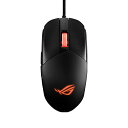 ASUS ゲーミングマウス ROG Strix Impact III (12,000dpi / 59g超軽量 / 左右対称型/有線USB/交換可能なスイッチ/R...
