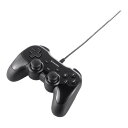 BUFFALO USBゲームパッド 12ボタン 振動機能付 ブラック ドラゴンズドグマ オンライン 動作認定モデル BSGP1204BK