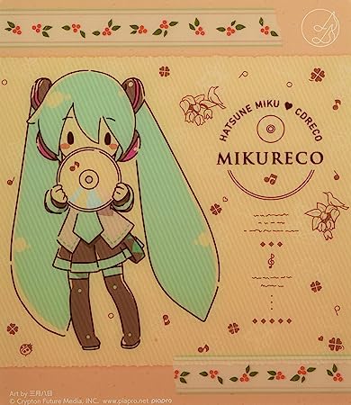 I-O DATA ミクレコ着せかえパネル 初音ミク PL-393/M