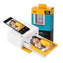 コダック KODAK Dock Plus 4PASSインスタントプリンター(10x15cm)+90枚バンドル