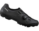 シマノ(SHIMANO) サイクリングシューズ XC300 SPD MY2022 ブラック ワイド 43.0(27.2cm)