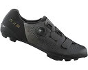 シマノ(SHIMANO) RX8 ブラック 43.0 (27.2cm) (SH-RX801) グラベル/アドベンチャーSPD シューズ ESHRX801MCL0...