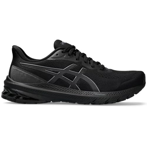 特殊:B0BN3G3KKYコード:4550456764019ブランド:asics(アシックス)規格：1012B447商品カラー: 001(ブラック/キャリアグレー)サイズ情報:25.0 cm 2E靴幅: 2E表地: 合成繊維/合成樹脂/人工皮革非防水ヒールのタイプ: ヒールなし留め具の種類: レースアップランニングから学生の部活用まで、さまざまなシーンで活躍する安定性に優れたモデル。 品番 1012B447幅/ラスト:WIDE素材:アッパー/合成繊維/合成樹脂/人工皮革 アウターソール/ゴム底 インナーソール/ 合成樹脂(ORTHOLITE)/取替式発送サイズ: 高さ32.2、幅20.2、奥行き12.2発送重量:600 商品紹介 ランニングから学生の部活用まで、さまざまなシーンで活躍する安定性に優れたモデル。GT-1000シリーズを、ソフトなメッシュのアッパー、新たなヒール形状、快適なライニングを採用することで、スタイリッシュかつ、より快適な履き心地にアップデート。GT-1000 12は、アクティブなライフスタイルのランナーを支えるために、ランニングやジムでの着用に対応する機能性を備えています。より優れたサポート力を提供するために、シュータンとアッパーがシューズ内部で一体化された構造を採用。中足部のサポート性とフィット性を向上し、ブレを抑えたスムーズな走りをサポートします。LITETRUSSテクノロジーは、プロネーションを軽減するためにミッドソールの中足部から内側までつなげて配置されています。オーバープロネーションを抑えながら、よりサポート力のあるストライドを生み出すのに役立ちます。 ブランド紹介 アシックスは1949年に故鬼塚喜八郎氏が「スポーツを通じて青少年を健全に育成すること」を願って神戸で創業したブランド。その名前は、紀元6世紀初めのローマの風刺作家ユベナリスの名文句、 Anima Sana In Corpore Sano の頭文字が由来となっています。同社は、日本にスポーツ工学研究所を設立し、世界に通用する機能的で高品質な商品作りを続け、国内外を問わず多くの人 から信頼を得ています。