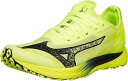 特殊:B096D4TVZMコード:4571546061498ブランド:MIZUNO(ミズノ)規格：U1GD2190商品カラー: ライム/ブラック/ライムサイズ情報:23.5 cm 2E靴幅: 2E表地: 合成繊維/人工皮革ソール素材または裏地: 合成底非防水ヒールのタイプ: フラット留め具の種類: レースアップ甲材:合成繊維 人工皮革 底材:合成底発送サイズ: 高さ30.7、幅18.8、奥行き11.7発送重量:420「反発」はそのままに、軽量性が向上した2代目。