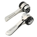 シマノ(SHIMANO) シフティングレバー(ROAD) SL-R400-F 左右セット 2/3x8Sダウンチューブシフター 付属/シフトインナー ISLR400F CLARIS(クラリス)