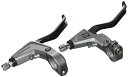 シマノ(SHIMANO) ブレーキレバー(TREKKING) BL-T4000-S シルバー 左右セット 2フィンガー EBLT4000PAS ALIVIO(ア...
