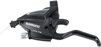 シマノ(SHIMANO) シフティング/ブレーキレバー(MTB) ST-EF500-L 左レバーのみ 3S 2フィンガー ブラック ESTEF5002LSBL ACERA(アセラ)