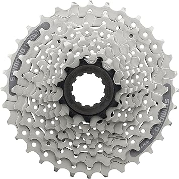 V}m (SHIMANO) MTBJZbgXvPbg CS-HG201-9 9S 11-36T ECSHG2019136