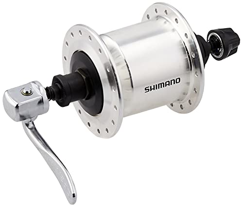 シマノ (SHIMANO) ハブダイナモ DH-C2100 36H QR J2-A 6V-0.9W シルバー ADHC2100NQNAAS NEXUS (ネクサス)