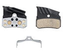 シマノ(SHIMANO) ディスクブレーキパッド N04 メタル フィン付