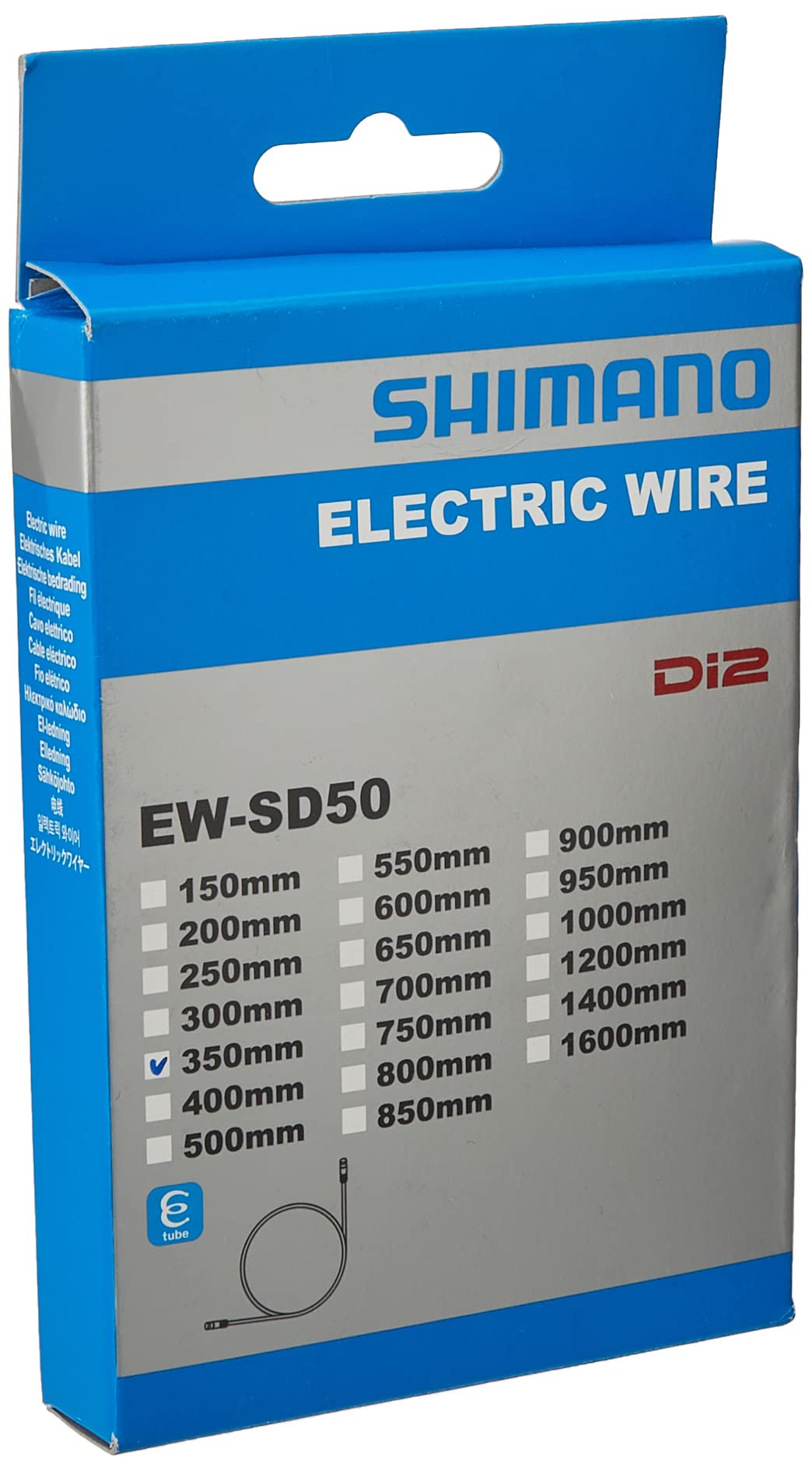 SHIMANO(V}m) EW-SD50 Di2 GNgbNC[ 800mm IEWSD50L80