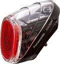 パナソニック(Panasonic) LED ソーラーオートテールライト 後ドロヨケ取付式 NSKR604自転車