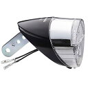パナソニック(Panasonic) LED ハブダイナモ専用ライト 1線式、2線式ハブダイナモ対応 兼用モデル ブラック NSKL142-B