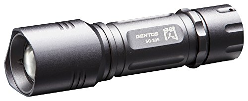 GENTOS(ジェントス) LED 懐中電灯 明るさ200ルーメン/実用点灯5時間/防滴 閃 335 SG-335 ANSI規格準拠