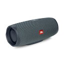 公式ストア限定 JBL CHARGE Essential2 Bluetoothスピーカー 低音/IPX7/モバイルバッテリ機能/パッシブラジエーター/ポータブル