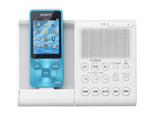 TERNS Sony Language Learning Speaker RDP-NWL100W Japan Import 並行輸入品