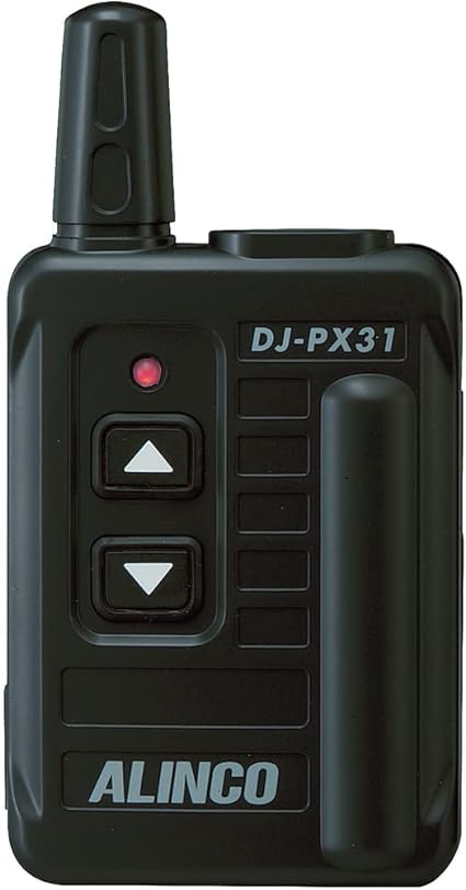 ALINCO(アルインコ) 特定小電力トランシーバー ブラック DJ-PX31B