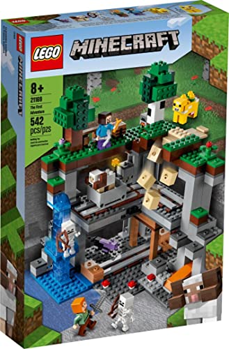 レゴ(LEGO) マインクラフト 最初の冒険 21169 おもちゃ テレビゲーム 男の子 女の子 8歳以上