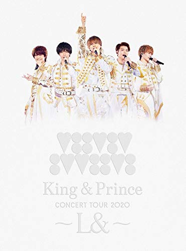 King Prince CONCERT TOUR 2020 ~L~(初回限定盤)(2Blu-Ray) Blu-Ray
