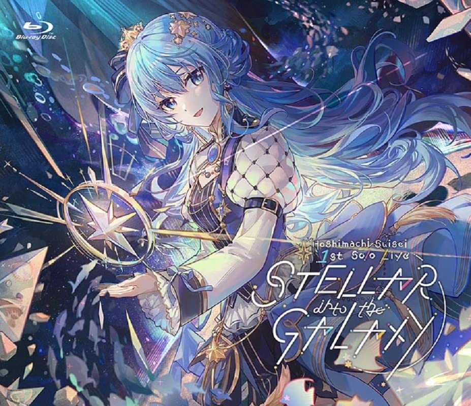 Hoshimachi Suisei 1st Solo Live STELLAR into the GALAXY Blu-ray