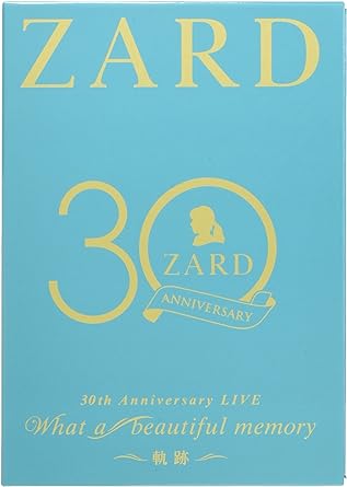 ZARD 30th Anniversary LIVE What a beautiful memory ~軌跡~ Blu-ray