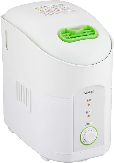 TWINBIRD ミント アロマ オイル付 加湿器 SK-4976W