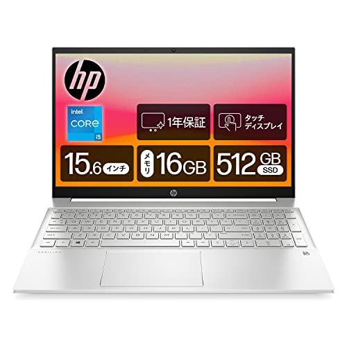 HP m[gp\R Pavilion 15-eg 2023Nf 15.6C`^b`fBXvC IPSt 13Core i5 16GB 512GB SSD WPS Office Windows11 Home Z~bNzCg